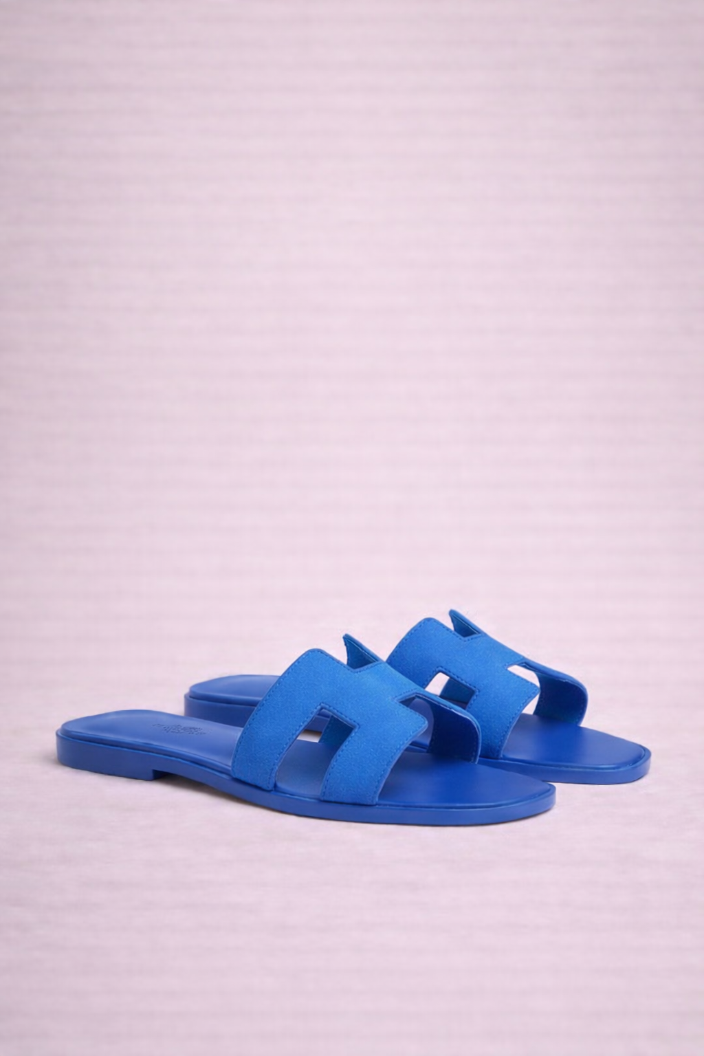 Sandales Chypre Bleu Électrique
