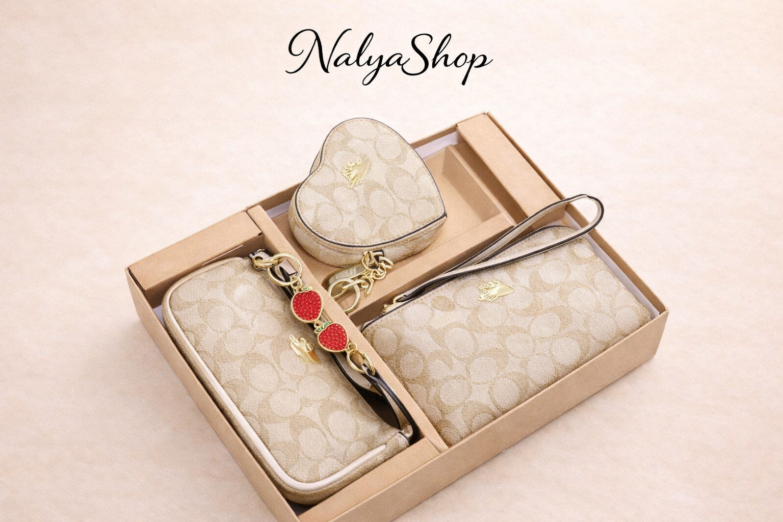 Coffret Cadeaux Coach