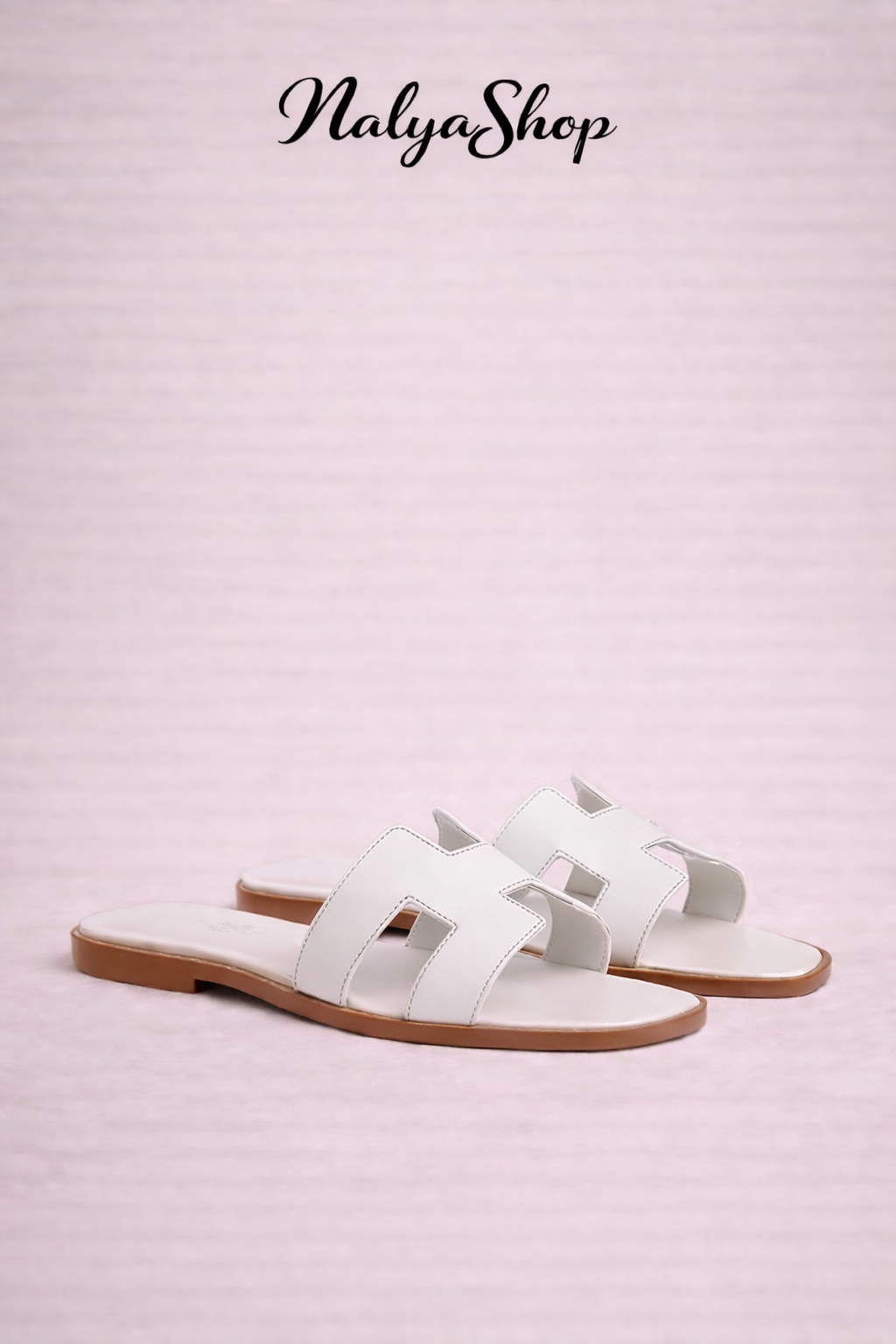 Sandales Chypre Luxe Blanche